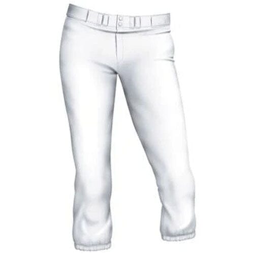 Easton Solid Pro Pant Girls: A164447 Apparel Easton Black Small 