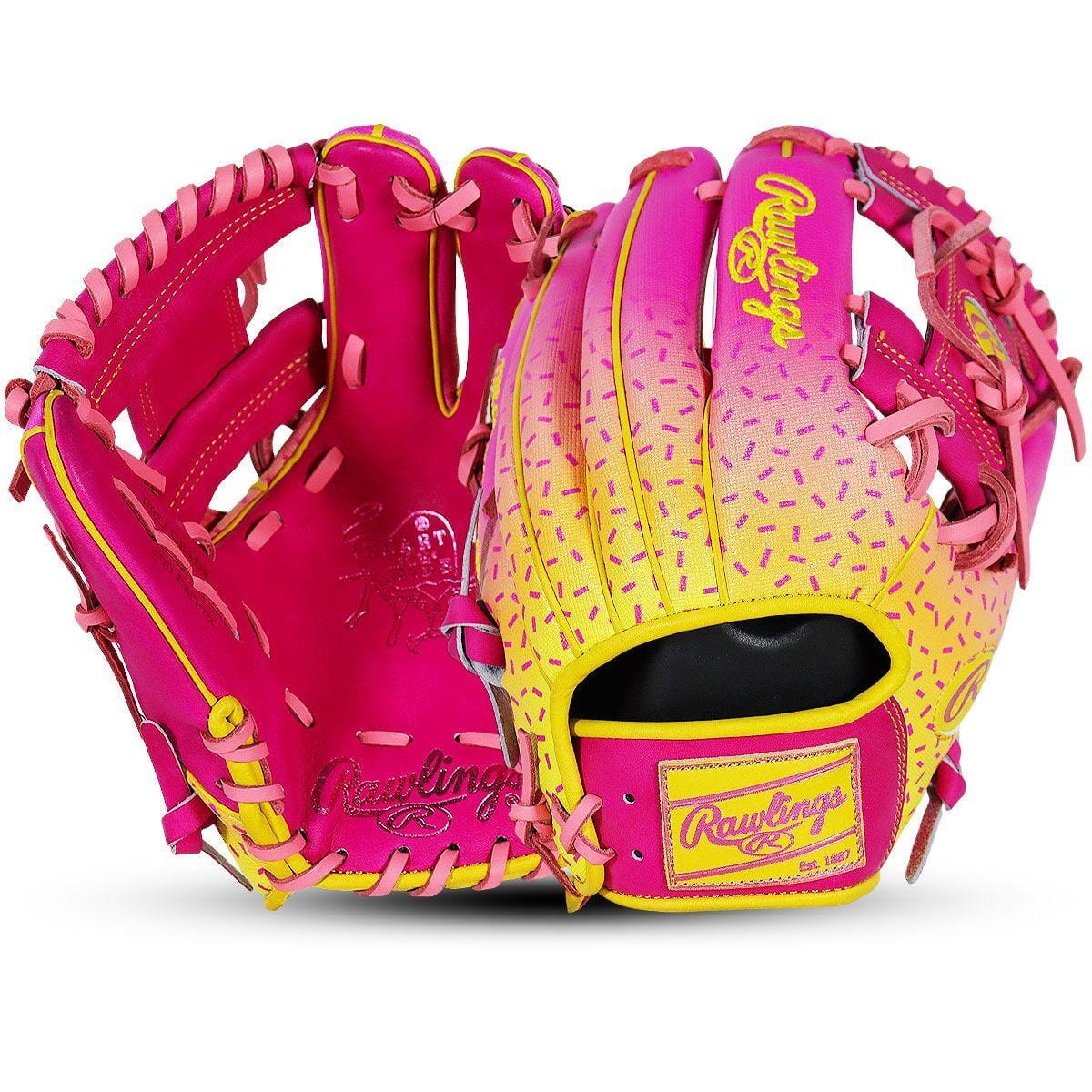 Rawlings Heart of the Hide Spring Break 11.5" Baseball Glove: PROR204-2BEP Equipment Rawlings 