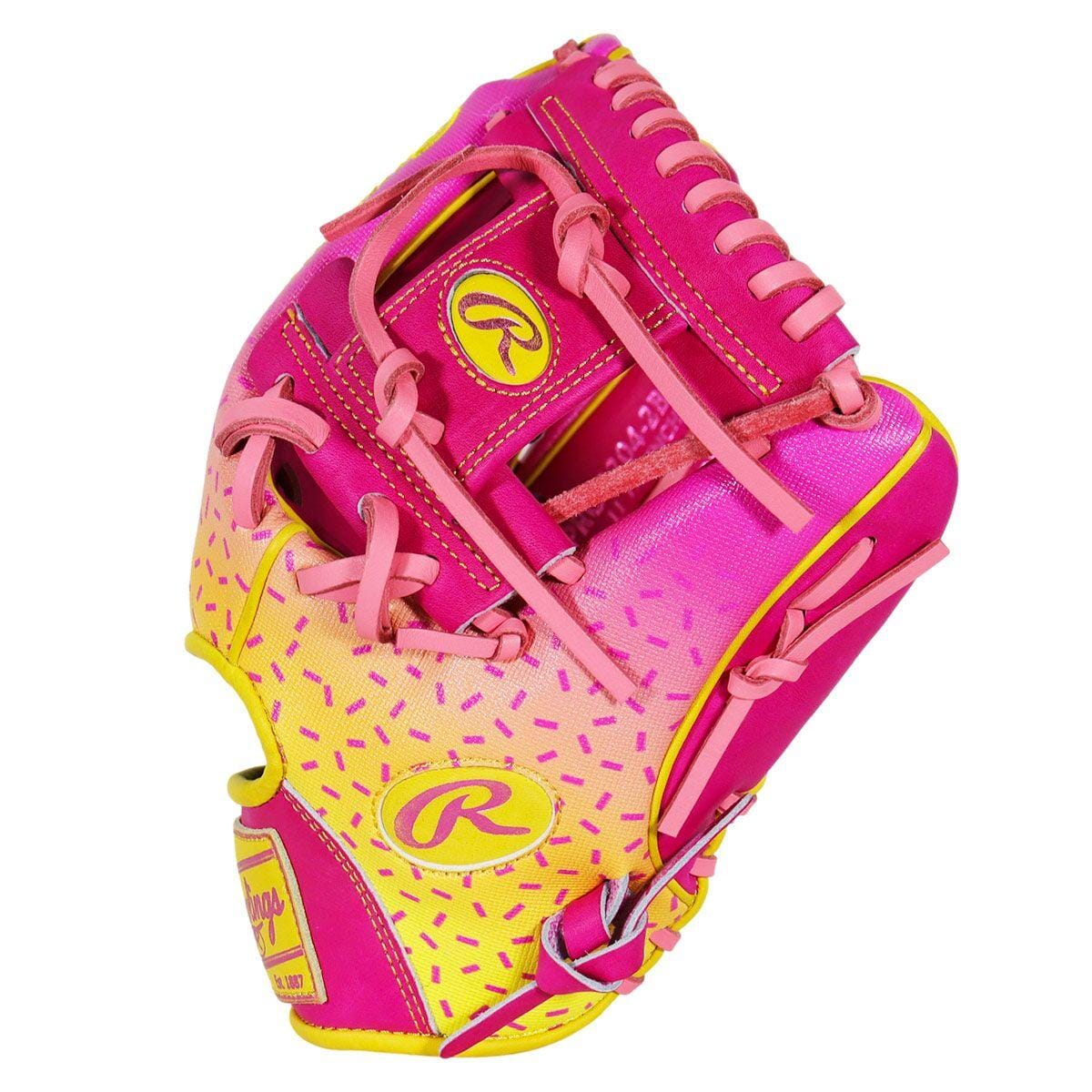 Rawlings Heart of the Hide Spring Break 11.5" Baseball Glove: PROR204-2BEP Equipment Rawlings 