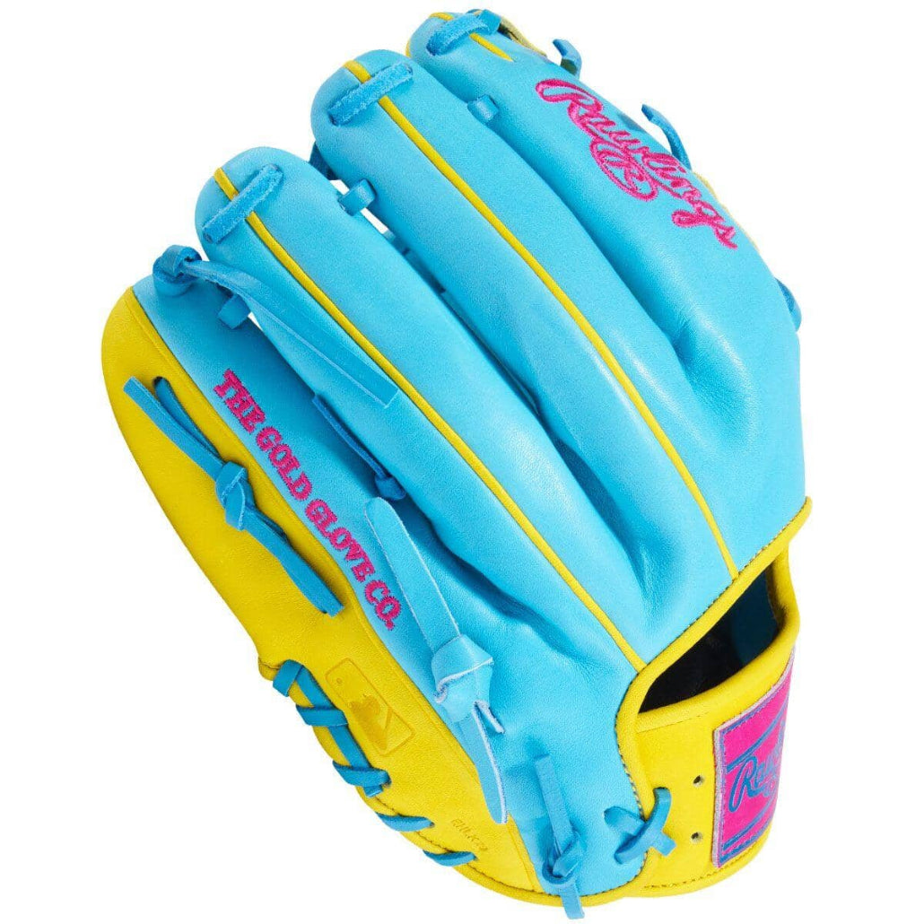Rawlings Heart of the Hide Spring Break 11.5" Baseball Glove: PROR204-2CBYBE Equipment Rawlings 