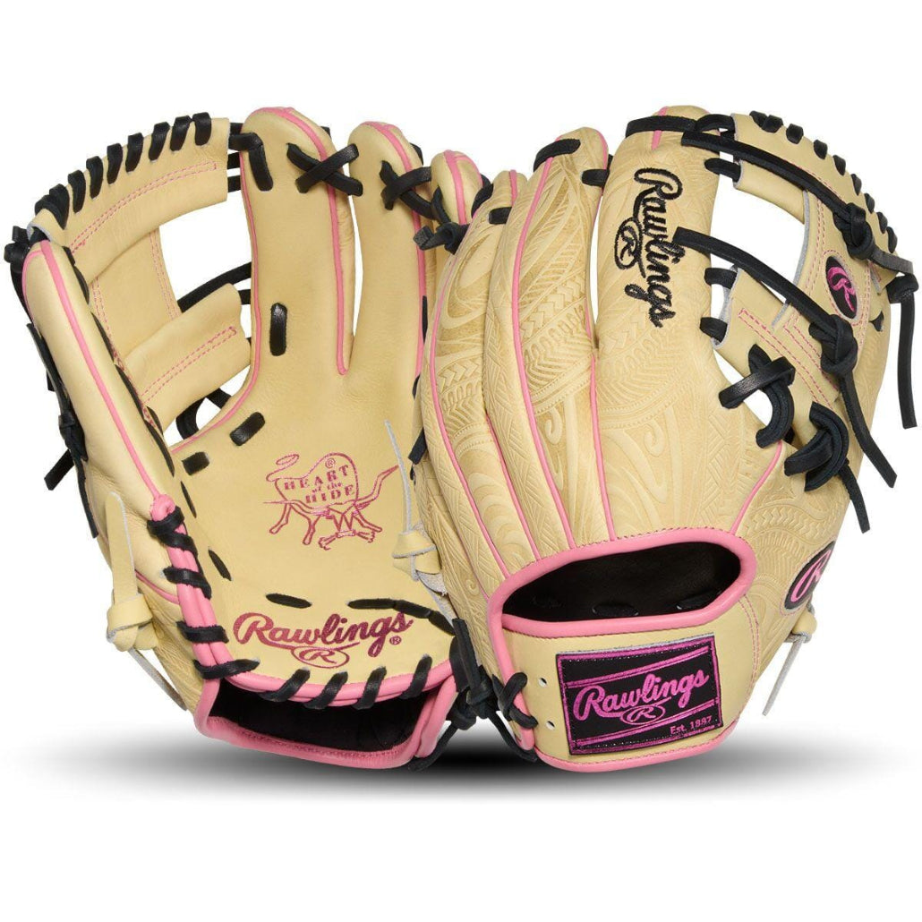 Rawlings H.O.H 11.5" Glove-of-the-Month Baseball Glove: PRO204-2CPB Equipment Rawlings 