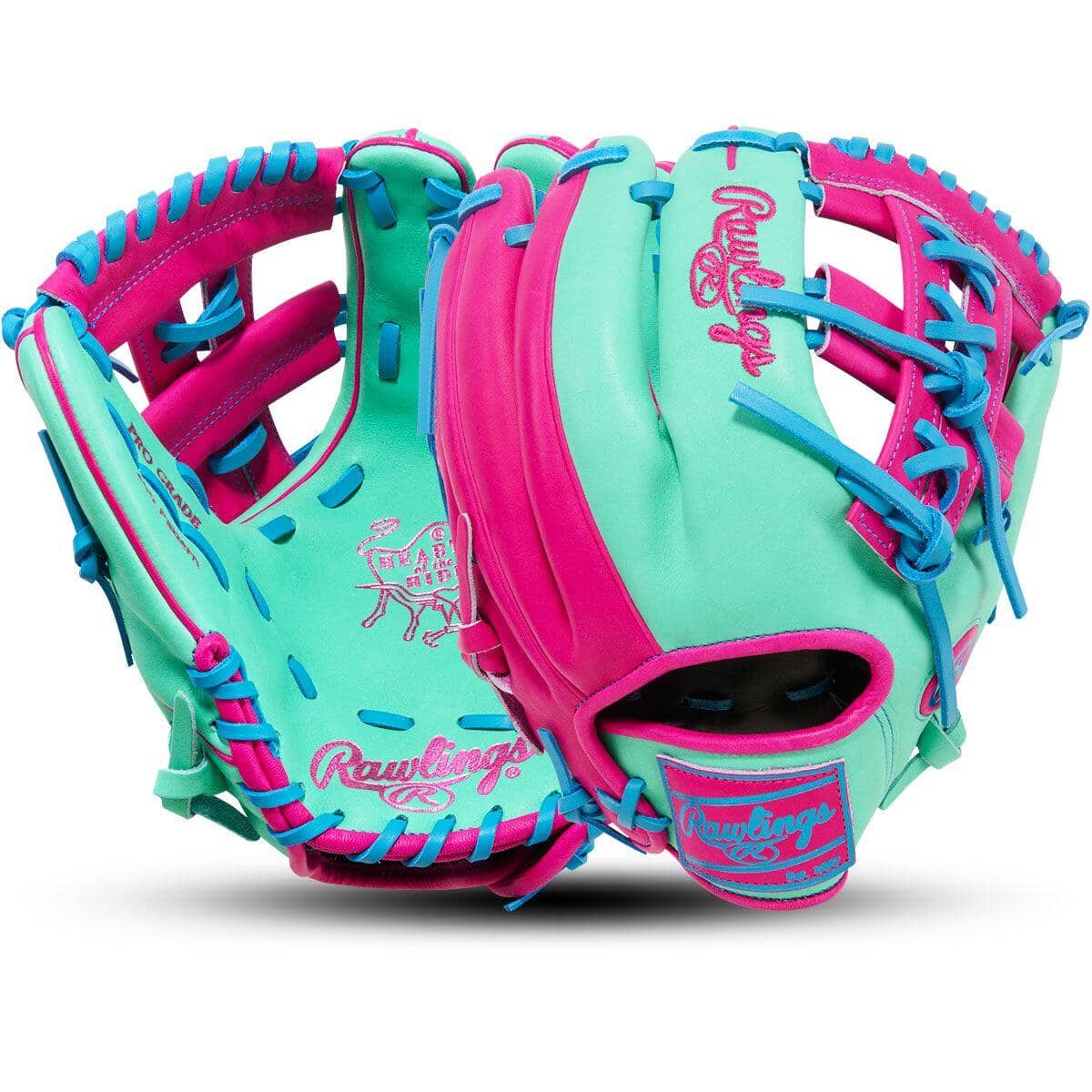 Rawlings Heart of the Hide Spring Break 11.5" Baseball Glove: PROR204-32M Equipment Rawlings 