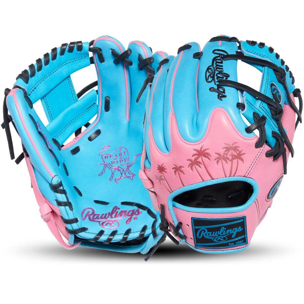 Rawlings H.O.H. RG2 ColorSync 10.0 Series 11.5" Infield Glove: PROR204W-2CBP Equipment Rawlings 