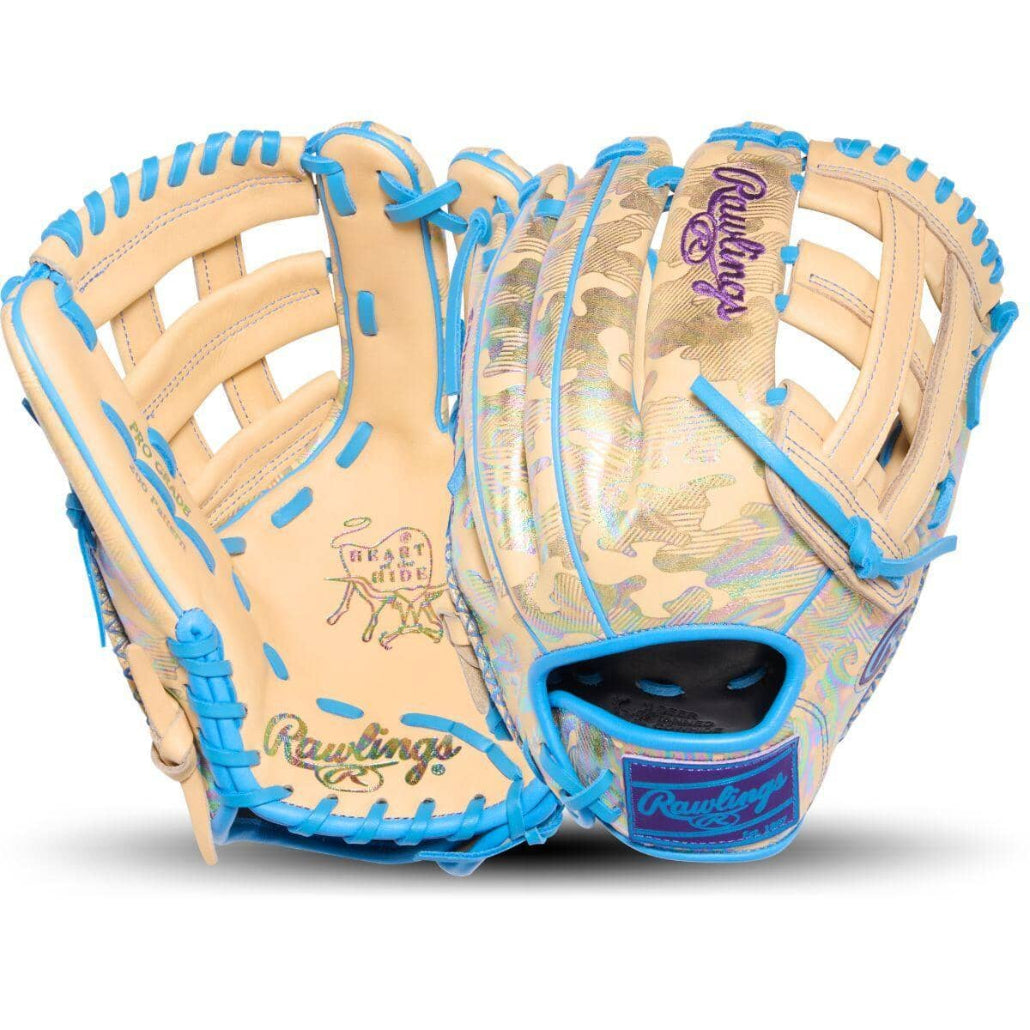 Rawlings H.O.H. RG2 ColorSync 10.0 Series 12.25" Infield Glove: PROR207U-6CC Equipment Rawlings 