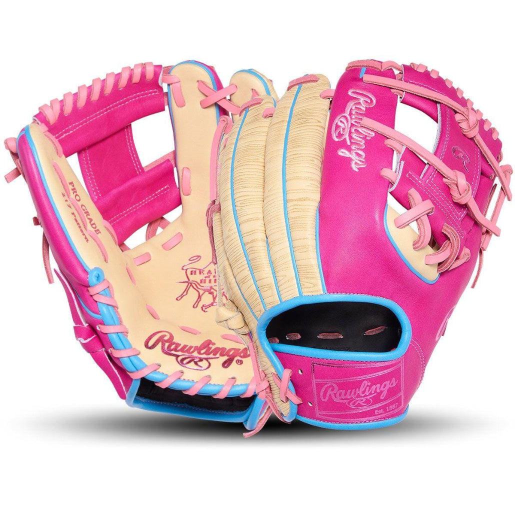 Rawlings H.O.H. RG2 ColorSync 10.0 Series 11.5" Infield Glove: PROR2174-2CBE Equipment Rawlings 