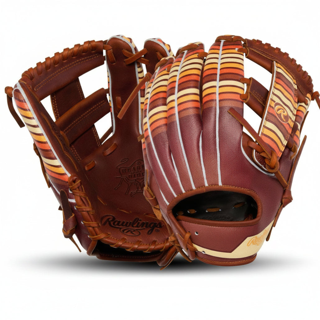 Rawlings H.O.H 11.75" Glove-of-the-Month Baseball Glove: PROR2175-13TI Equipment Rawlings 