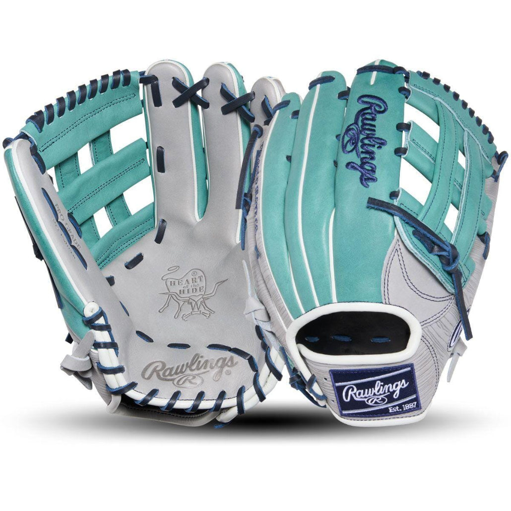 Rawlings H.O.H. RG2 ColorSync 10.0 Series 12.75" Outfield Glove: PROR3039-6GSP Equipment Rawlings 