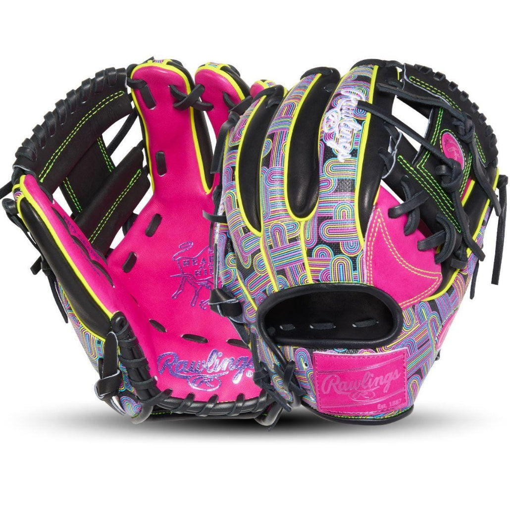 Rawlings H.O.H. RG2 ColorSync 10.0 Series 11.5" Infield Glove: PROR034-2BEB Equipment Rawlings 