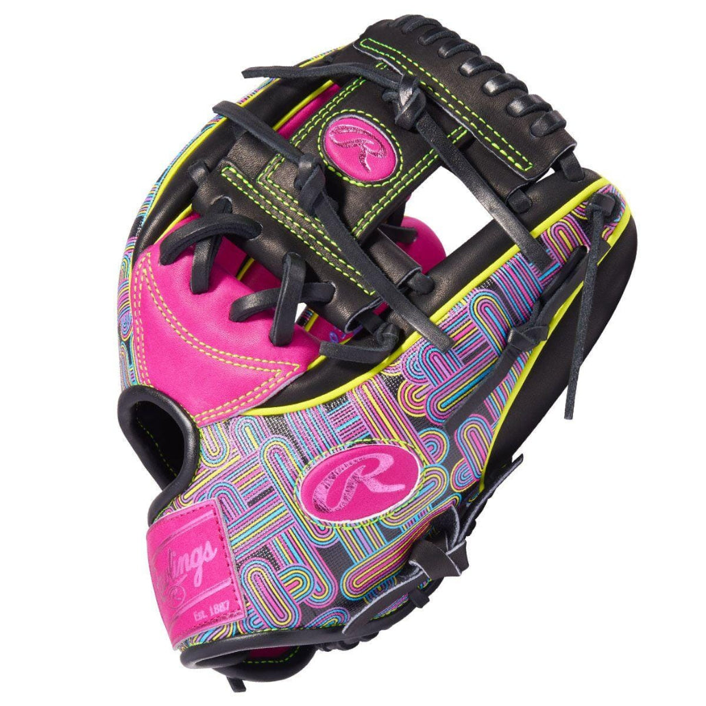 Rawlings H.O.H. RG2 ColorSync 10.0 Series 11.5" Infield Glove: PROR034-2BEB Equipment Rawlings 
