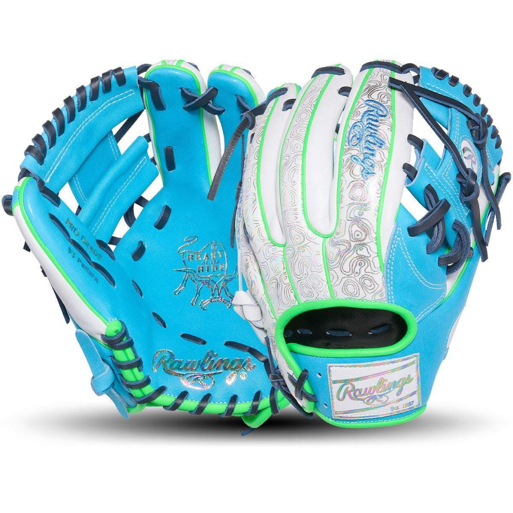 Rawlings H.O.H. RG2 ColorSync 10.0 Series 11.5" Infield Glove: PROR934-2CBW Equipment Rawlings 