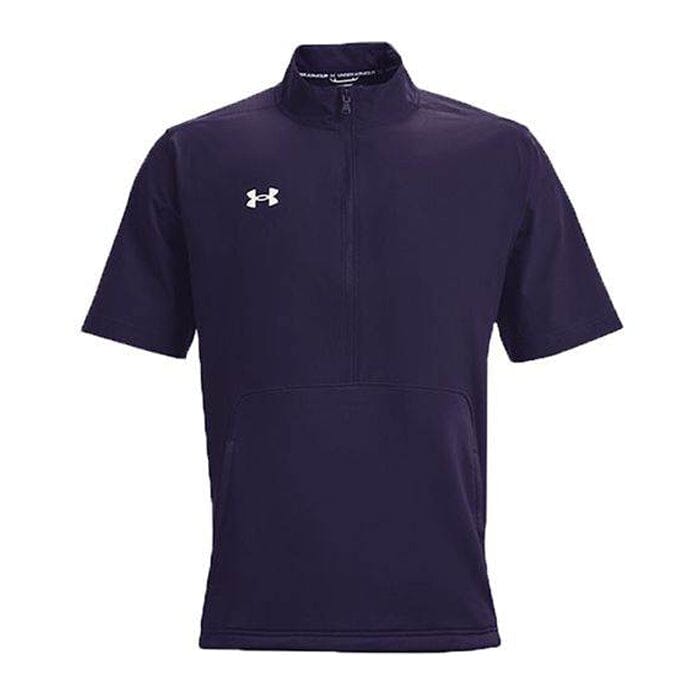 Under Armour Motivate 2.0 Short Sleeve Pullover: 1370375 Apparel Under Armour Small Black 