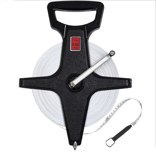 Champion 300 FT / 90 Meters Open Reel Measuring Tape: R300 Training & Field Champion 