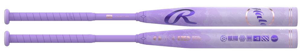 2027 Rawlings Halo Fastpitch Softball Bat -11: RF7PHALO11 Bats Rawlings 
