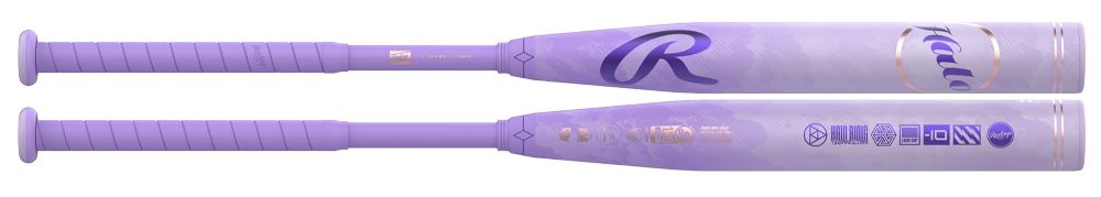2027 Rawlings Halo Fastpitch Softball Bat -10: RF7PHALO10 Bats Rawlings 