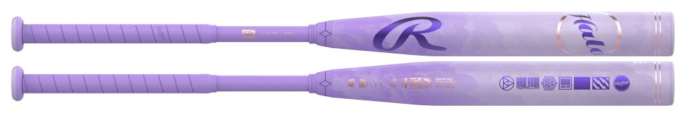 2027 Rawlings Halo Fastpitch Softball Bat -9: RF7PHALO9 Bats Rawlings 