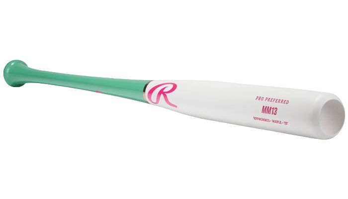Rawlings Pro Preferred MM13 Maple Wood Adult Baseball Bat: RPP5MM13 Bats Rawlings 