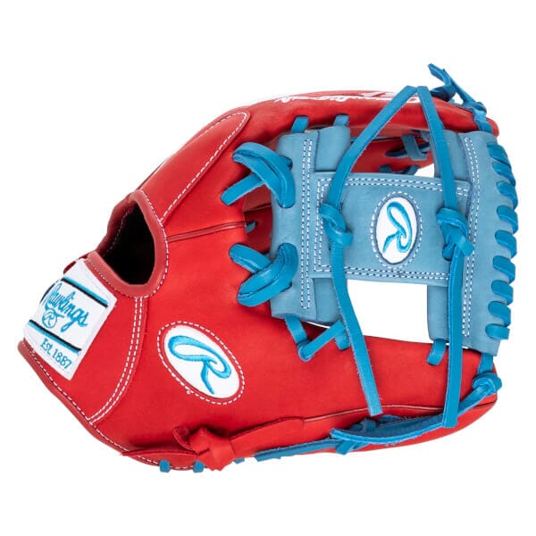 2027 Rawlings R9 Series Americana 11.5” Infield Baseball Glove: R9204-2S Equipment Rawlings 