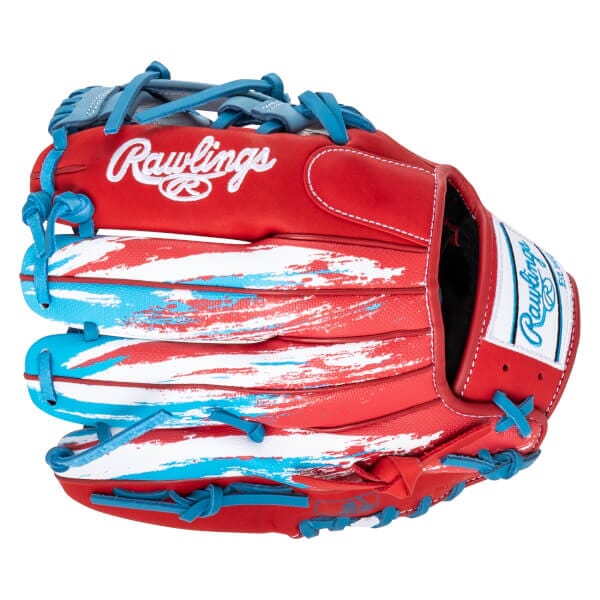 2027 Rawlings R9 Series Americana 11.5” Infield Baseball Glove: R9204-2S Equipment Rawlings 