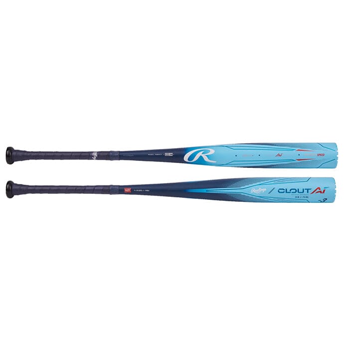 2024 Rawlings Clout AI BBCOR Baseball Bat -3: RBB4C3 Bats Rawlings 