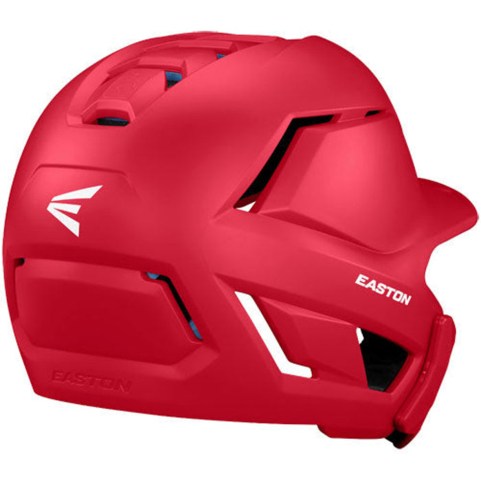 EASTON Z50 BATTING HELMET WITH MULTI-ADJUST & REVERSIBLE JAW GUARD: Z50MATMJG