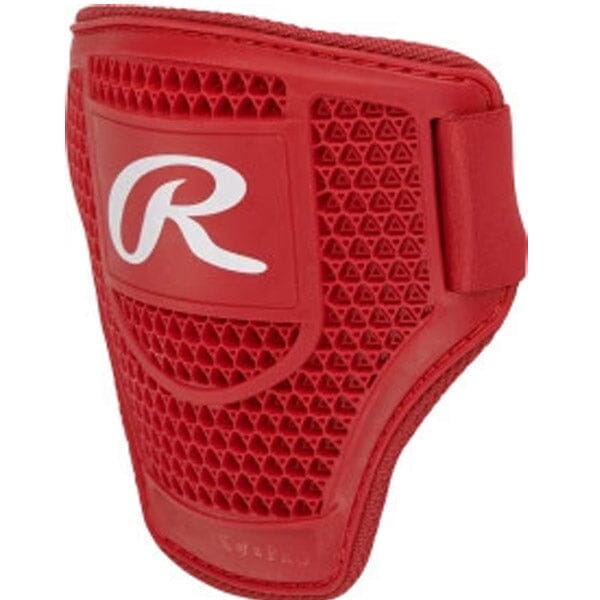 Rawlings Elbow Guard: RELBGUARD Equipment Rawlings Small Scarlet 