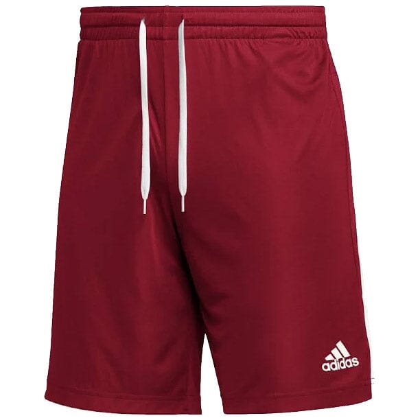 Adidas Men's Team Issue Knit Shorts: HS768 Apparel Adidas Small Dark Green 