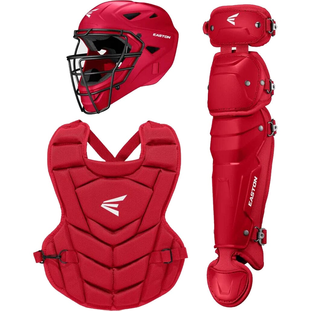 Easton Black Magic 3.0 Youth Catchers Set: BKMG3KITY Large / Royal