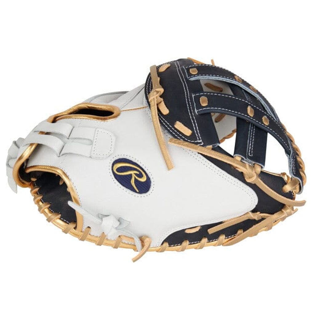 2025 Rawlings Liberty Advanced Color Series 34” Fastpitch Softball Catcher’s Mitt: RLACM34WNG Equipment Rawlings 