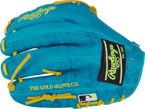 Rawlings ColorSync 9.0 Series 12&quot; Baseball Glove: PROR206CFB-11TE Equipment Rawlings 