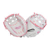 Rawlings Liberty Advanced 33” Fastpitch Softball Catcher’s Mitt: RLACM33FP-24WP