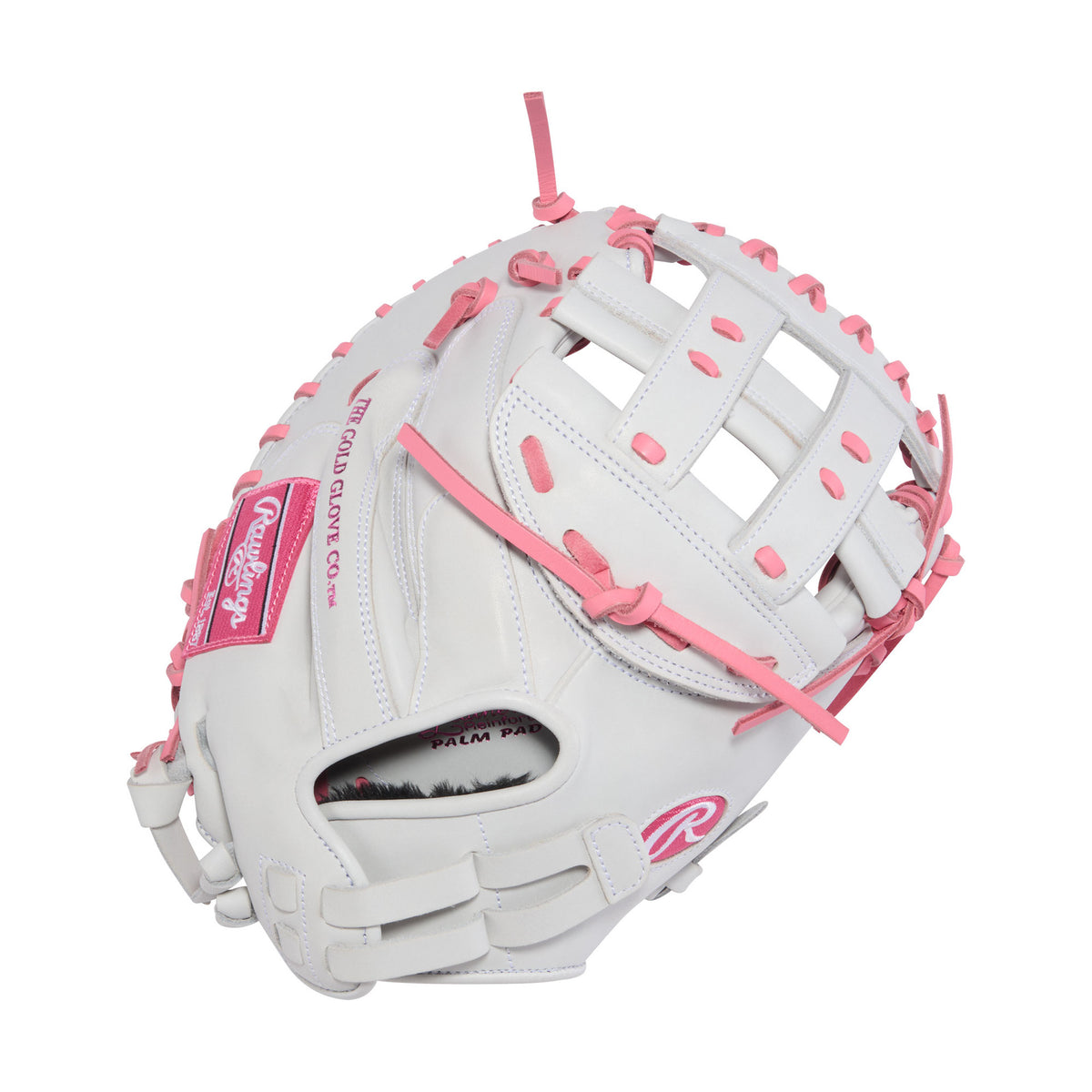Rawlings Liberty Advanced 33” Fastpitch Softball Catcher’s Mitt: RLACM33FP-24WP Equipment Rawlings 
