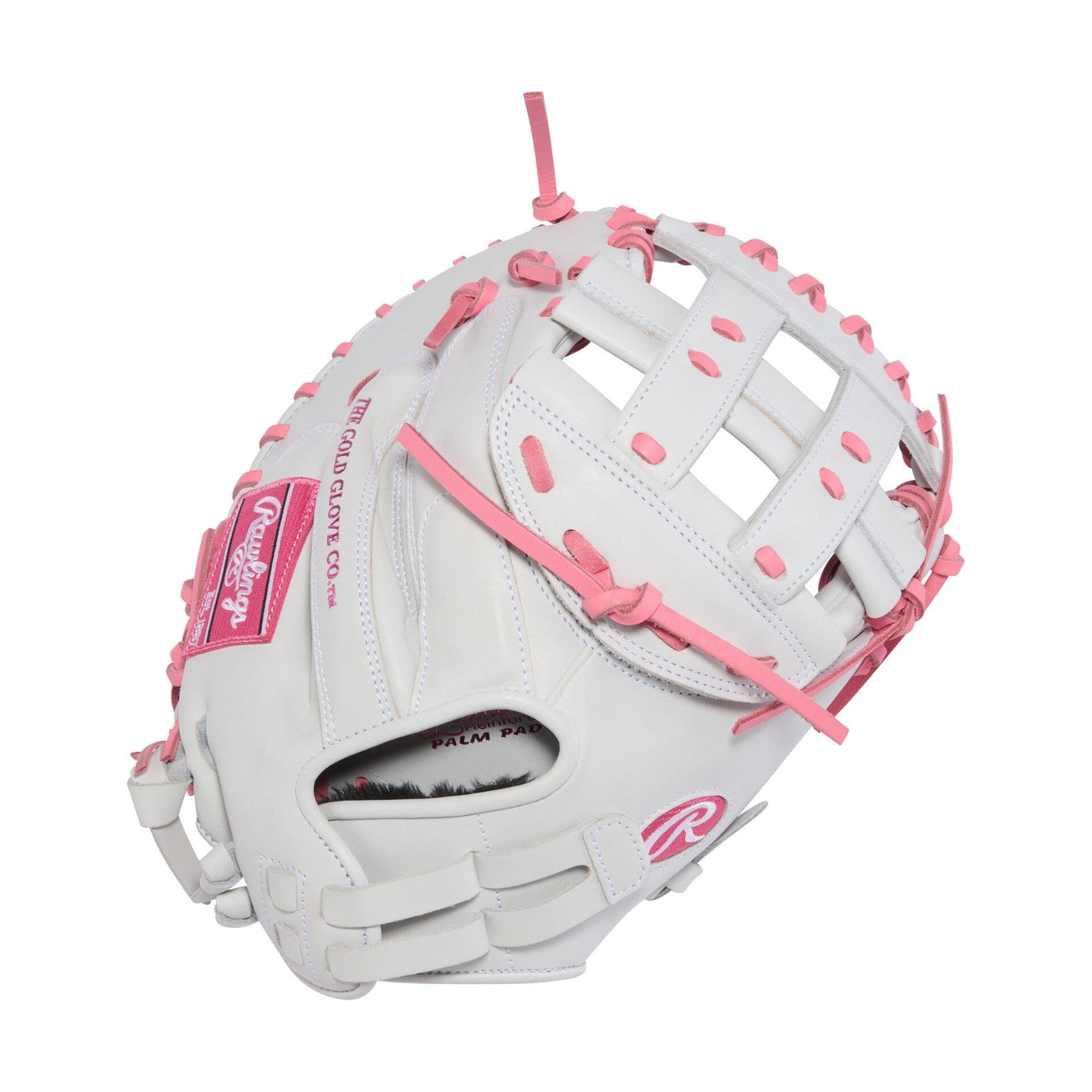 Rawlings Liberty Advanced 33” Fastpitch Softball Catcher’s Mitt: RLACM33FP-24WP Equipment Rawlings 