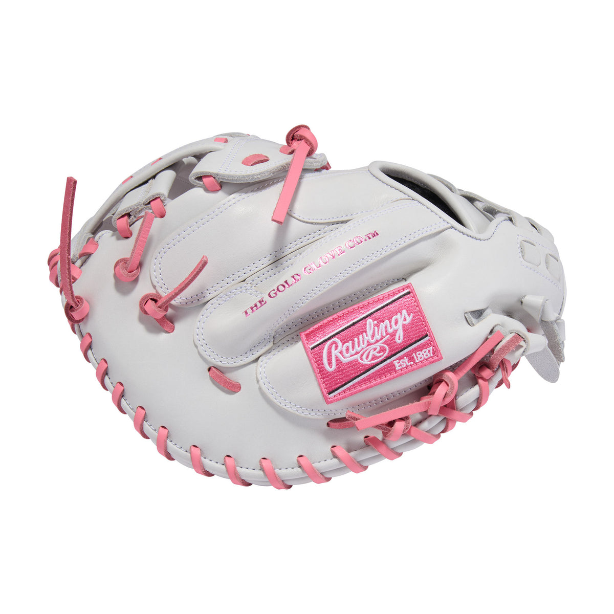 Rawlings Liberty Advanced 33” Fastpitch Softball Catcher’s Mitt: RLACM33FP-24WP Equipment Rawlings 