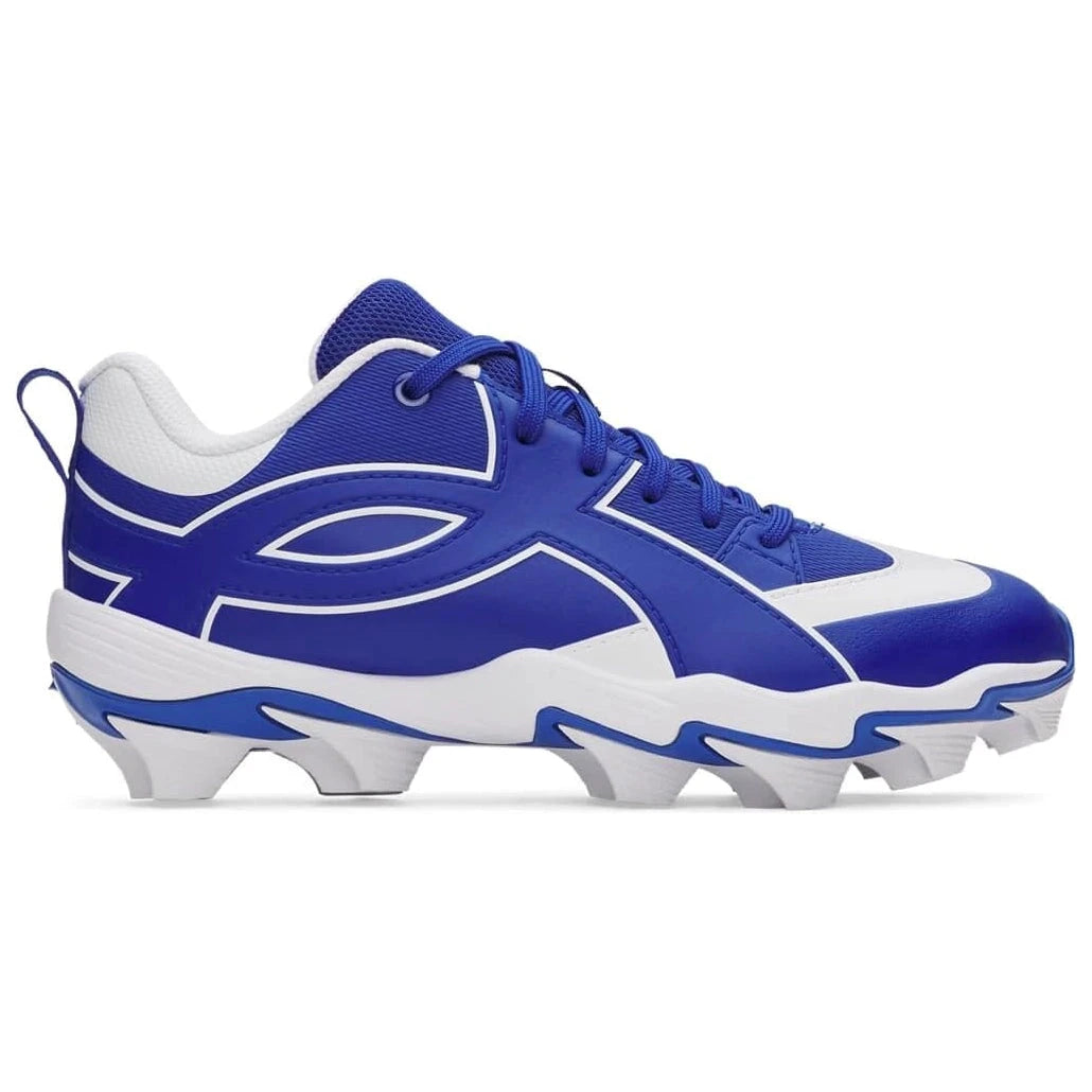 Under Armour Leadoff Icon Low RM Jr. Baseball Cleats: 6010143 Footwear Under Armour 1 Royal 