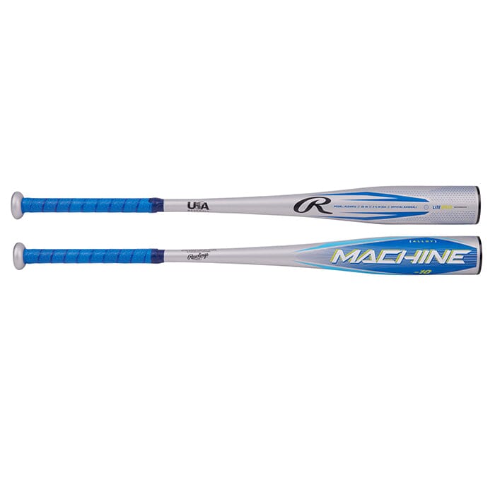 2024 Rawlings Machine Youth USA Baseball Bat -10oz: RUS4M10 Bats Rawlings 