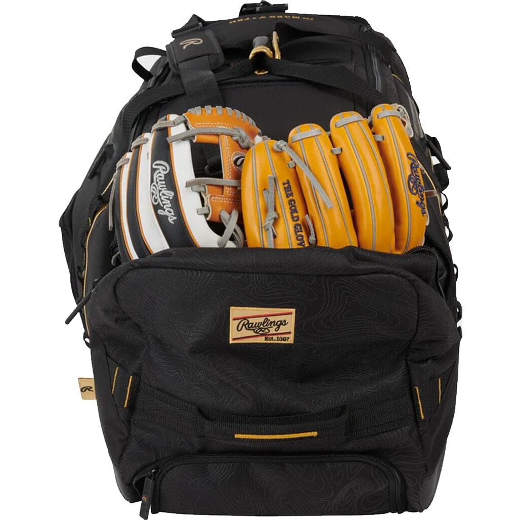 Rawlings Gold Collection XL Duffel Bag: GCDUFXL Equipment Rawlings 