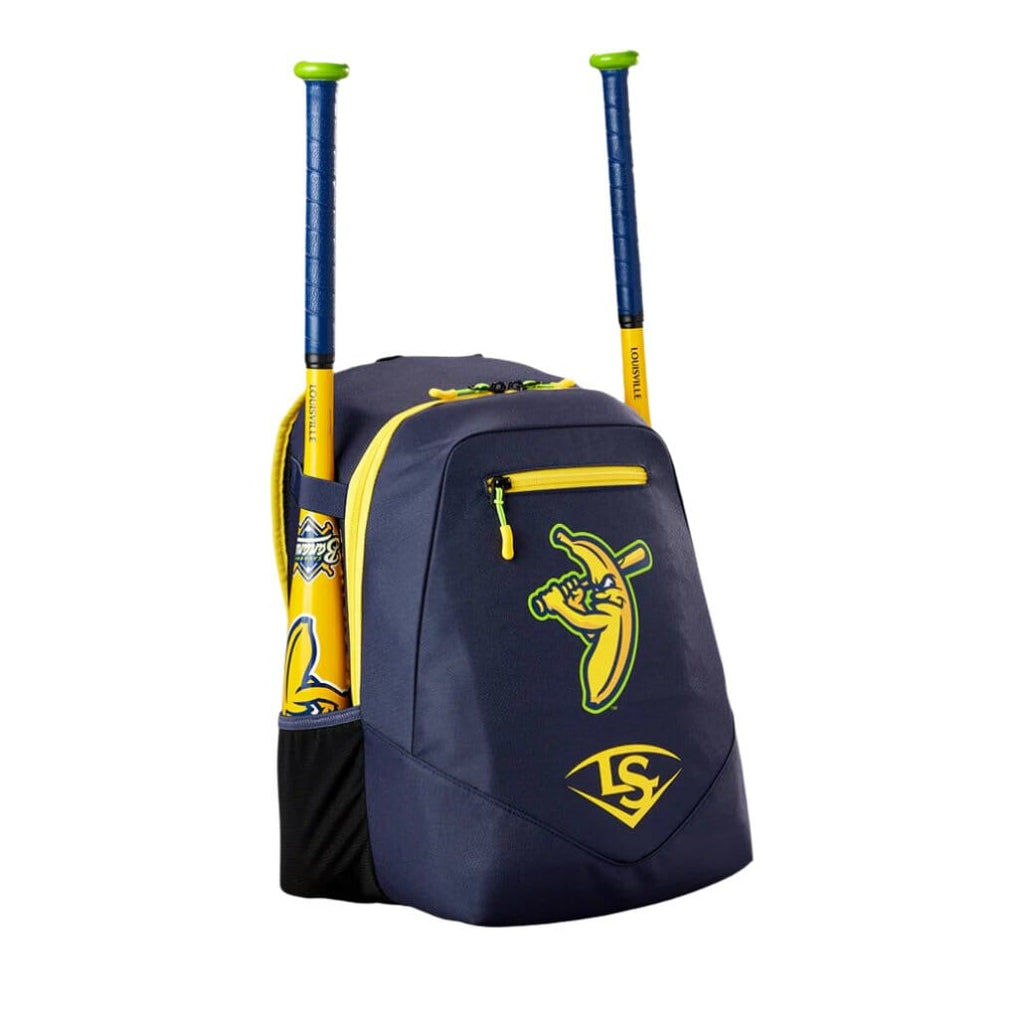 Gants de frappe pour jeunes Louisville Savannah Bananas 2025 Gants de frappe pour jeunes Louisville Savannah Bananas 2025
