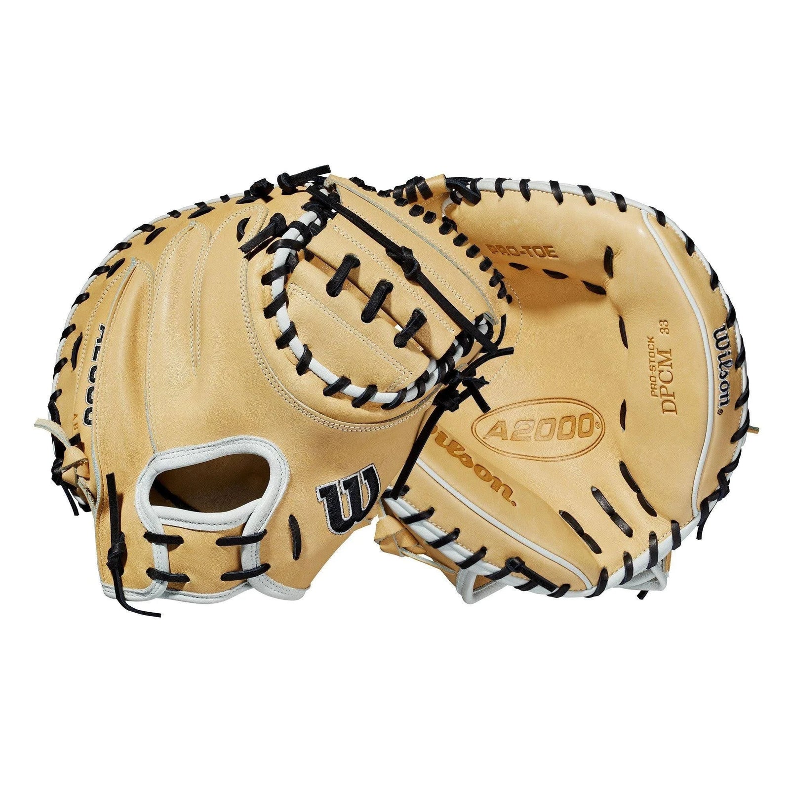 Wilson A2000® CM33 Baseball Catcher's Mitt: WBW10011533 Equipment Wilson Sporting Goods 