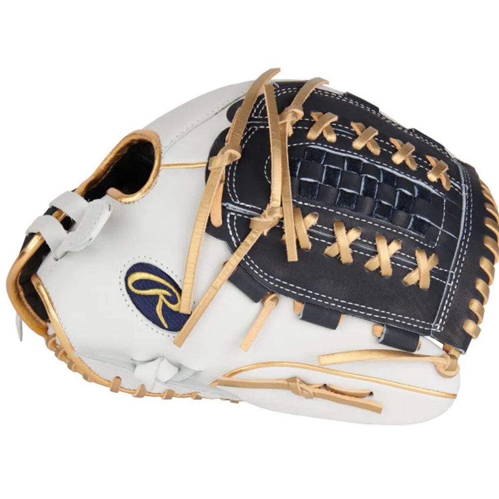 2025 Rawlings Liberty Advanced Color Series 12.5&quot; Fastpitch Softball Glove: RLA125-18WNG Equipment Rawlings 