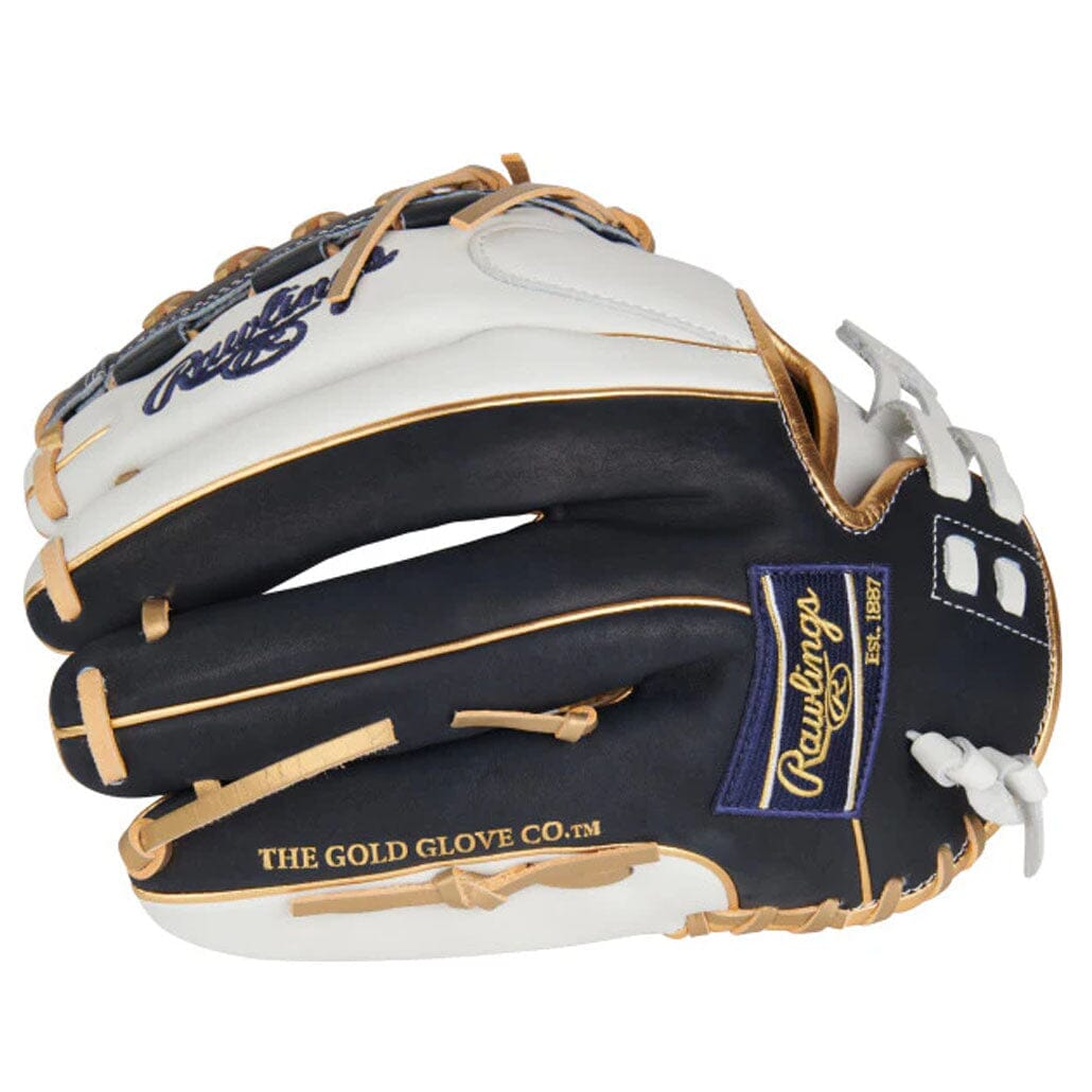 2025 Rawlings Liberty Advanced Color Series 12.5&quot; Fastpitch Softball Glove: RLA125-18WNG Equipment Rawlings 