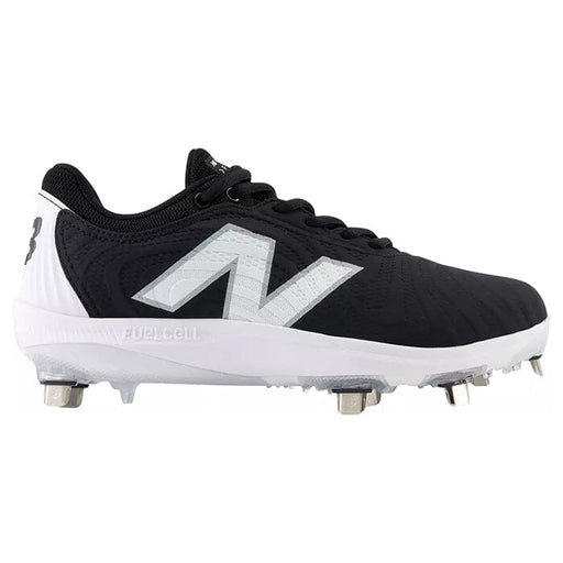 New Balance Women's FuelCell Fuse v4 Metal Fastpitch Softball Cleats: SMFUSEV4 Footwear New Balance 6 Black 