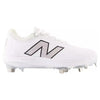 New Balance Women's FuelCell Fuse v4 Metal Fastpitch Softball Cleats: SMFUSEV4 Footwear New Balance 6 White 