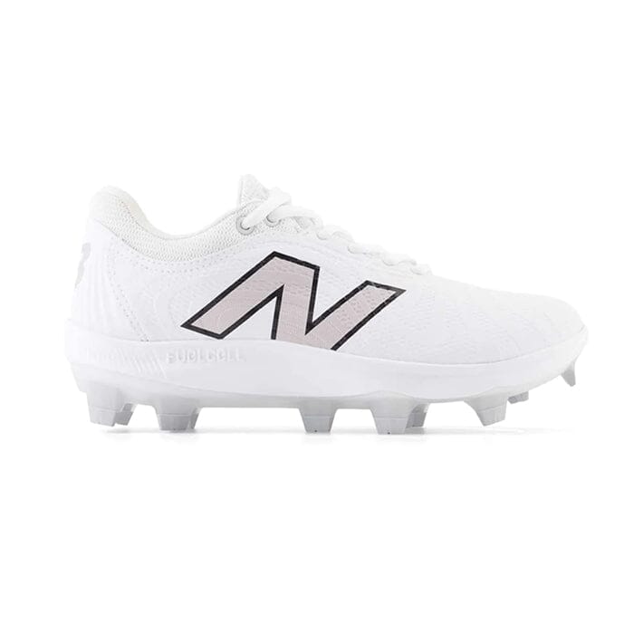 New Balance FuelCell FUSE v4 Molded Women's Softball Cleat: SPFUSEv4 Footwear New Balance 5 White 
