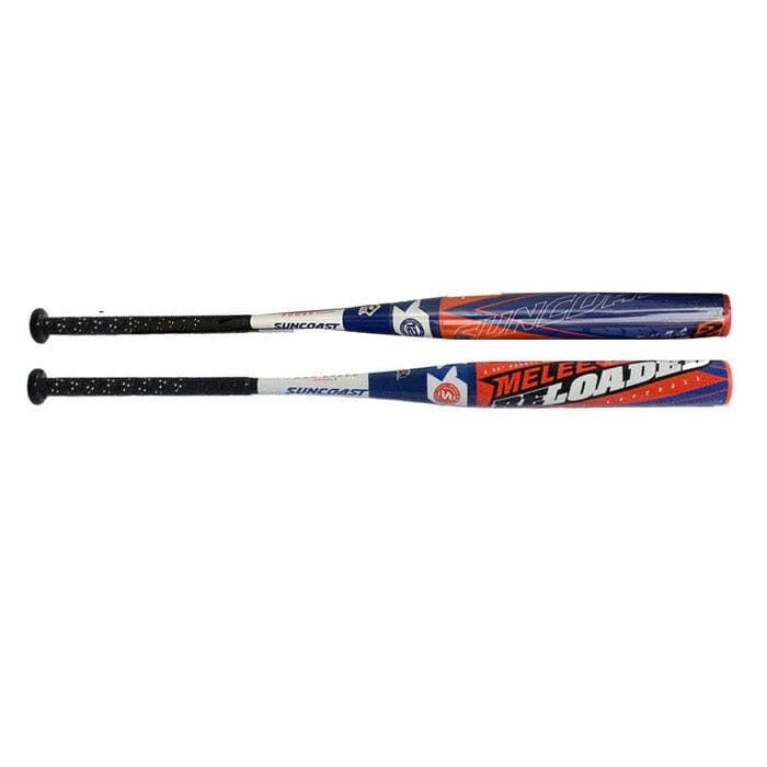 Suncoast Melee Reloaded 2 End-Loaded Senior Softball Bat: SMR2E12 Bats Adidas 