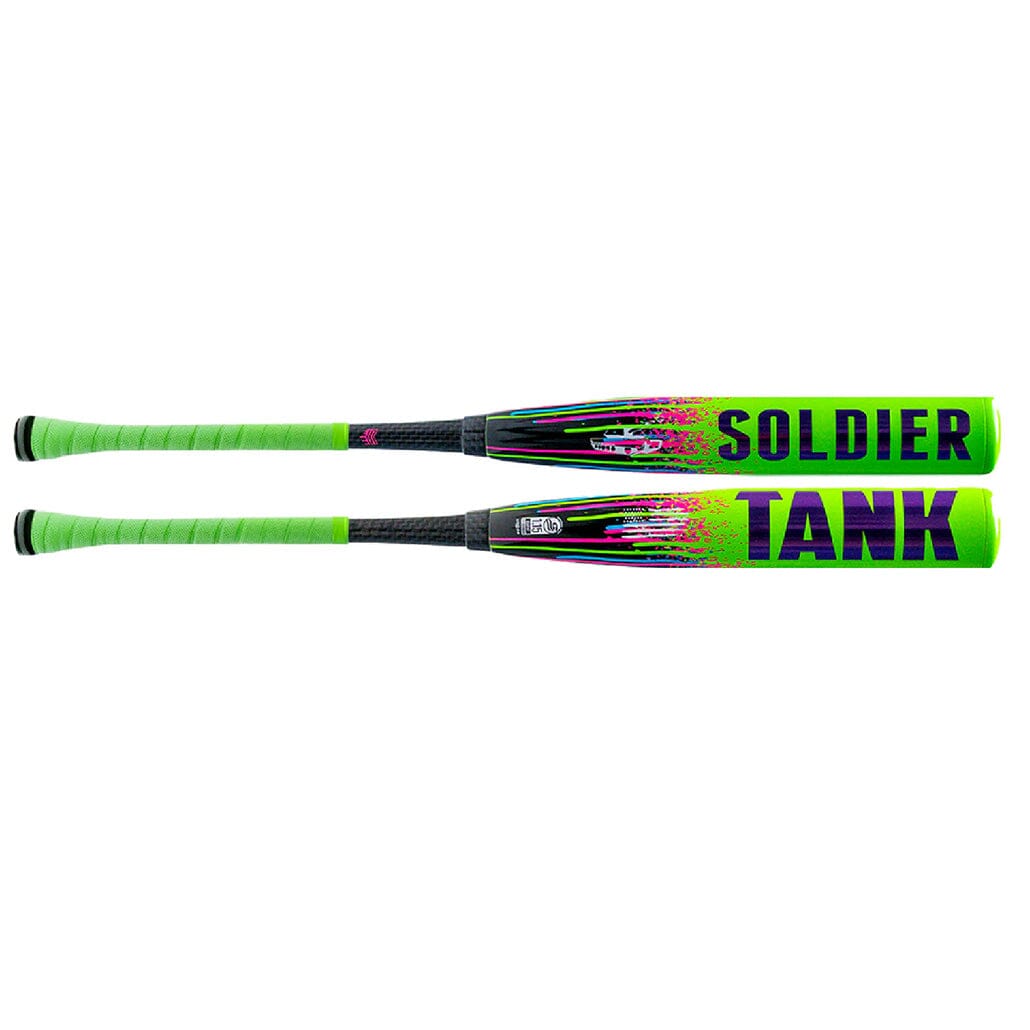 Batte De Baseball Aluminium Poignée De Batte Soldier Tank 2,0 Mm - Vert Batte De Baseball Aluminium Poignée De Batte Soldier Tank 2,0 Mm - Vert