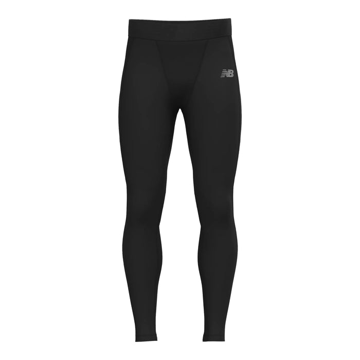 New Balance Men's Compression Tights: TMMP768 Apparel New Balance Small Black 