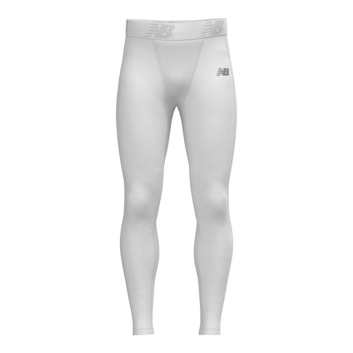 New Balance Men's Compression Tights: TMMP768 Apparel New Balance XX-Large White 