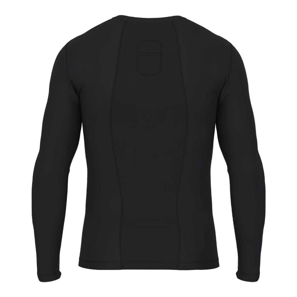 New Balance Pace Long Sleeve Top: TMMT769 Apparel New Balance Medium Black 