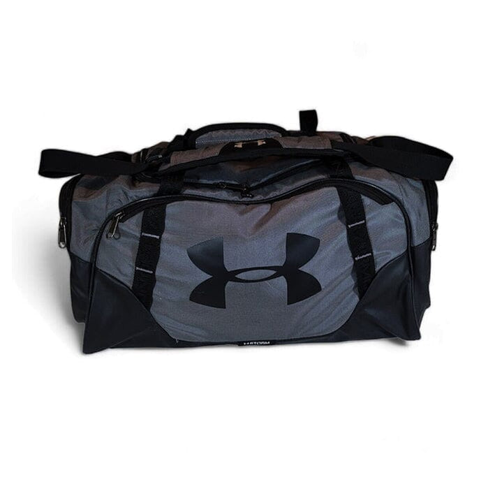 Under Armour Undeniable 3.0 Duffle Bag: 1300213 Equipment Under Armour Gray 