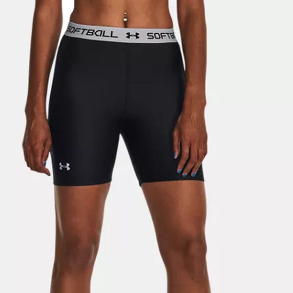 Under armour slider shorts sales